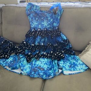 Beautiful butterfly costume